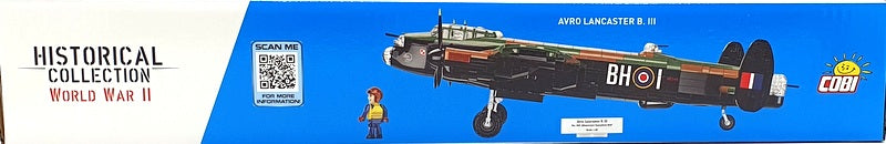 Cobi Bricks 1/48 Scale 5759 - Avro Lancaster B. III