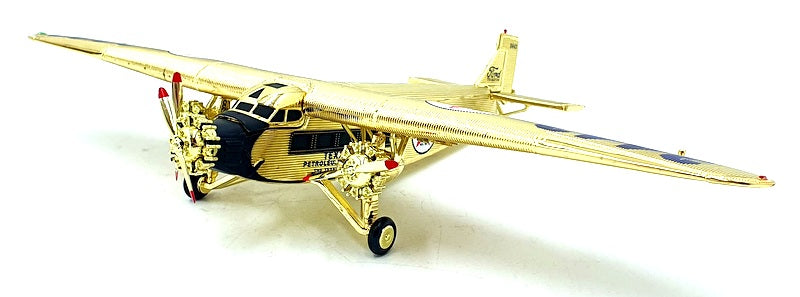 Ertl Approx 30cm Wingspan 36910GC - Texaco 1927 Ford Tri-Motored Monoplane