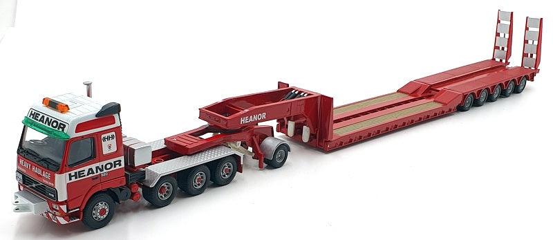 Corgi 1/50 Scale Diecast 311023R - Heanor Haulage Volvo Jeep Dolly