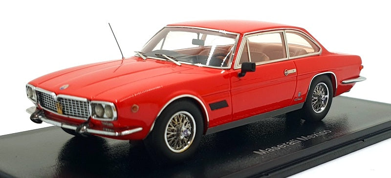 NEO Model 1/43 Scale 45653 - Maserati Mexico - Red