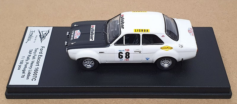 Trofeu 1/43 Scale RRal 06 - Ford Escort 1600 TC TAP  #68 Rally Portugal 1970