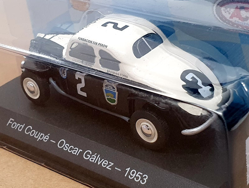 Altaya 1/43 Scale FC1953 - Ford Coupe #2 Turismo Carretera 1953 O. Galvez