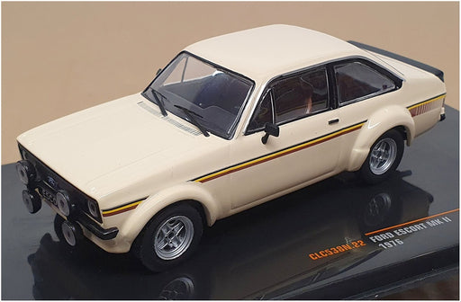 Ixo Models 1/43 Scale CLC538N.22 - 1976 Ford Escort MK II - Lt Beige