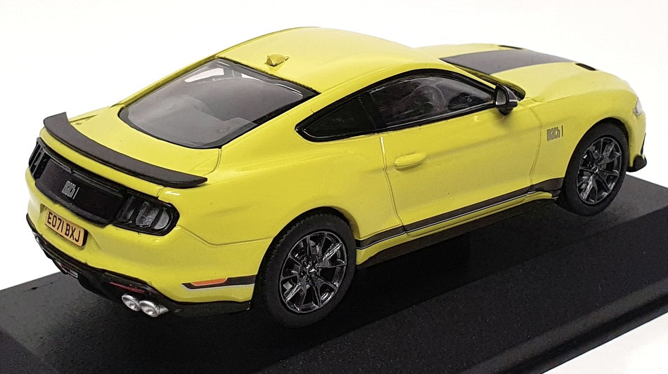 Vanguards 1/43 Scale VA15504 - Ford Mustang Mk6 Mach 1 - Grabber Yellow