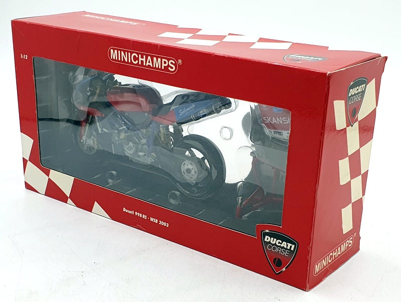 Minichamps 1/12 Scale 122 031223 - Ducati 998RS WSB 2003 Mrkyvka