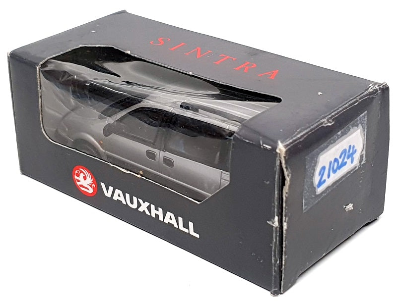 Schuco 1/43 Scale Diecast 21024 - Vauxhall Sintra 3.0 V6 - Silver