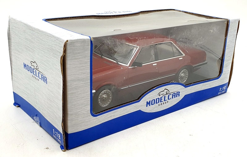 Model Car Group 1/18 Scale MCG18401 - Ford Granada MK II - Metallic Red