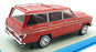 LS Collectibles 1/18 Scale Resin LS037H - 1979 Jeep Grand Wagoneer - Red