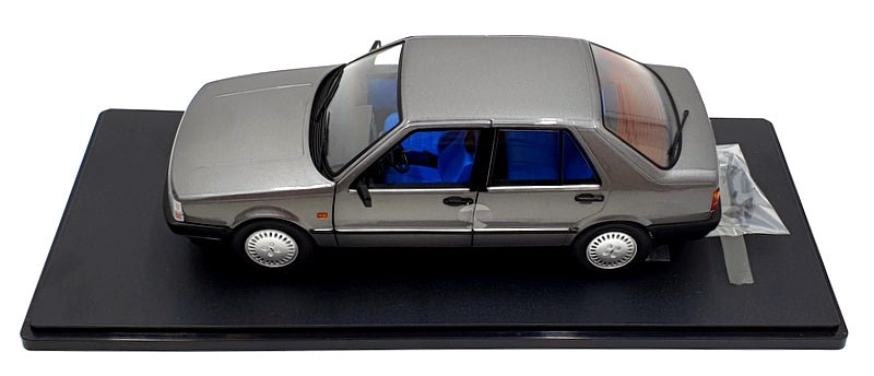 Mitica 1/18 Scale 201005-D - 1985 Fiat Croma 2.4 TD Quartz Grey Met.