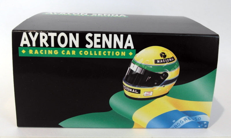 Minichamps 1/43 Scale AS14 43 No.15 Lotus 99T Honda Turbo 1987 Ayrton Senna