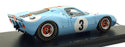 Spark 1/43 Scale SF248 - Mirage M1 #3 Vainqueur 1000km de Paris 1967