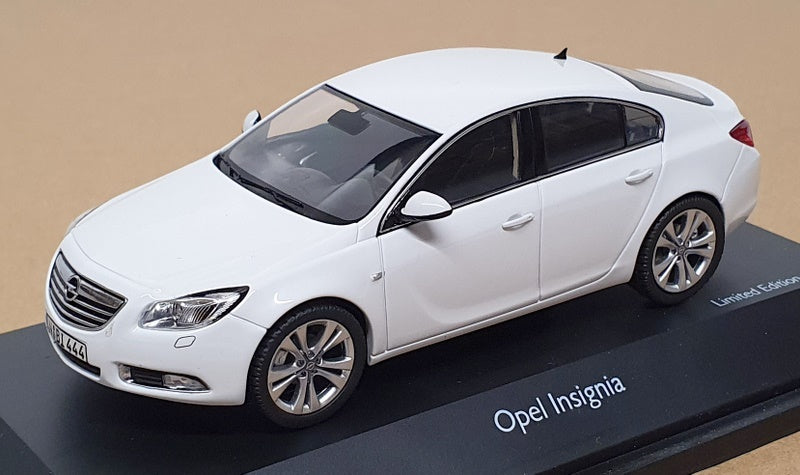 Schuco 1/43 Scale Diecast 07267 - Opel Insignia - White