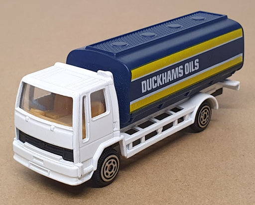 Corgi Appx 10cm Long 231124 - Ford Cargo Truck (Duckhams Oil) White/Blue