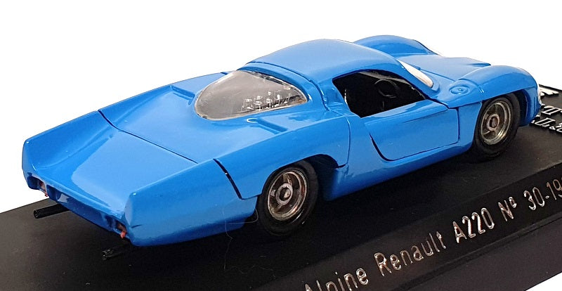 Solido 1/43 Scale Diecast 2405 - Alpine Renault A220 #30 1968 - Blue