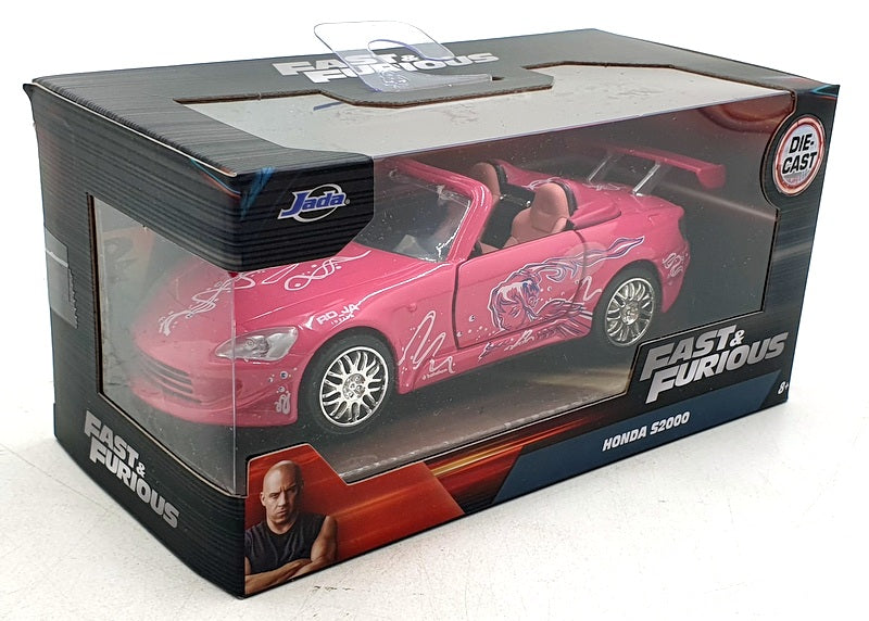 Jada 1/32 Scale Diecast 97610 Fast And Furious Suki's Honda S2000 - Pink