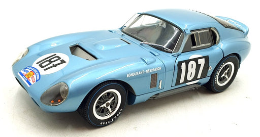 Exoto 1/18 scale Diecast RLG18017B - 1964/65 Cobra Daytona Coupe TDF #187