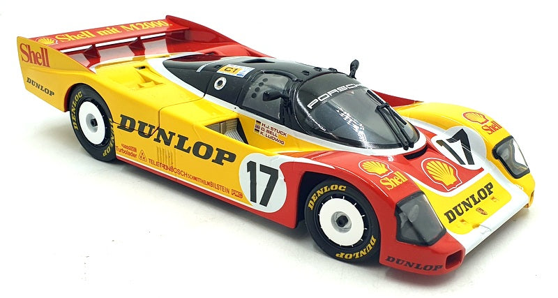 Universal Hobbies 1/18 Scale Diecast 31024L - Porsche 962 C #17 Shell Le Mans