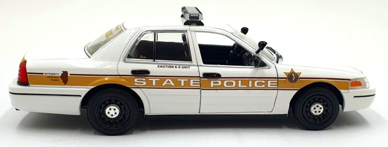 Greenlight 1/24 Scale Diecast 85603 - Ford Crown Victoria Police Interceptor