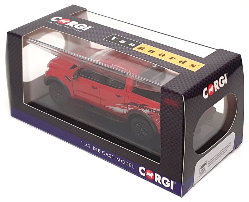 Vanguards 1/43 Scale VA15204 - Ford Ranger Raptor X SE - True Red 