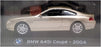 Altaya 1/43 Scale Diecast 151023L - 2004 BMW 645i Coupe - Pale Gold