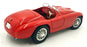 Hot Wheels 1/18 Scale Diecast 101124E - Ferrari 166 MM - Red