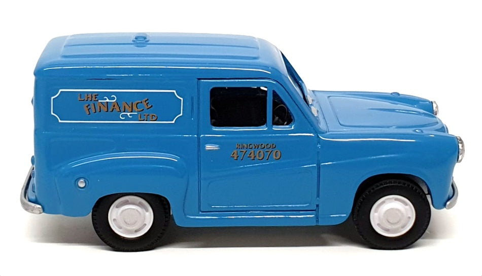 Corgi 1/43 Scale 67305 - Austin A35 Van LHE Finance "Nornan" - Blue