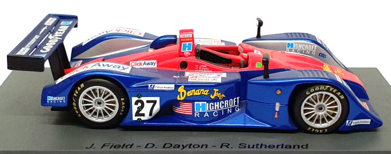 Spark 1/43 Scale SCMG10 - MG Lola EX257 #27 Le Mans 2003 - Blue/Red