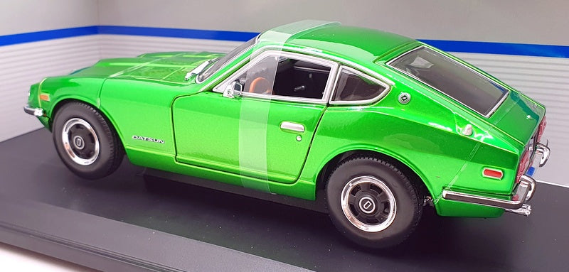 Maisto 1/18 Scale Diecast 31170 - 1971 Datsun 240Z - Metallic Green