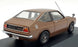 Ixo 1/43 Scale Diecast KB1057 - Toyota Starlet 1200 SR 1973 - Brown Metallic