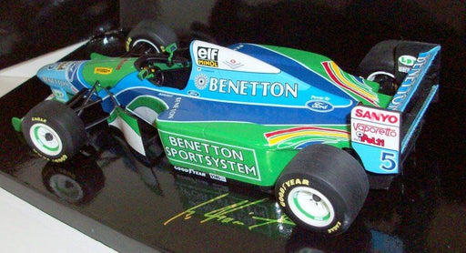 Minichamps 1/18 Scale - 510 941805 Benetton Ford B194 GP Schumacher Sportsystem