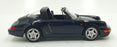 Norev 1/18 Scale Diecast 187340 - 1991 Porsche 911 Carrera 4 Targa Blue Metallic