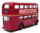 EFE 1/76 Scale 101010 - AEC Regent RT D Bus Devon General R50 - Maroon