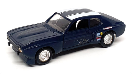 Solido 1/43 Scale Diecast No.26 - Ford Capri Rallye #55 - Blue/White