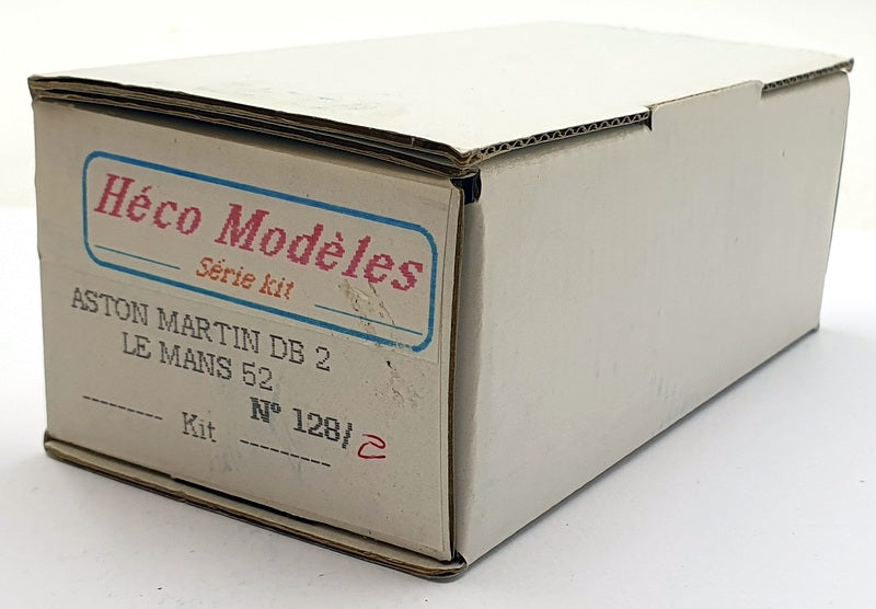 Heco Modeles 1/43 Scale Kit HM3924F - Aston Martin DB2 Le Mans 52 #128/2