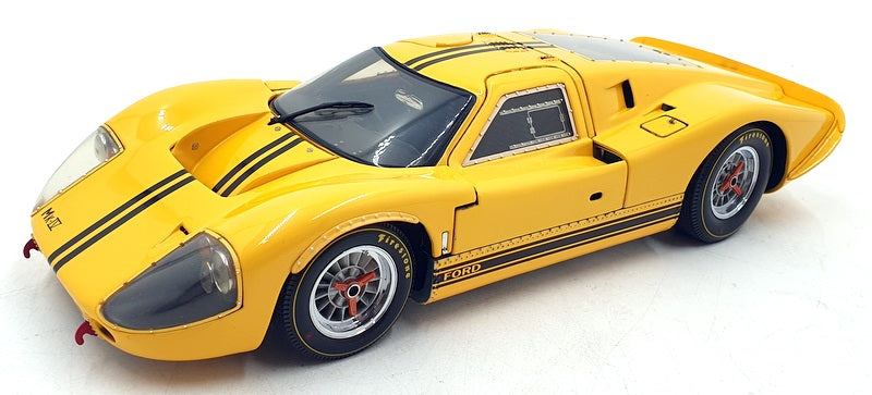 Exoto 1/18 Scale Diecast DC181224D - Ford GT40 MKIV - Yellow