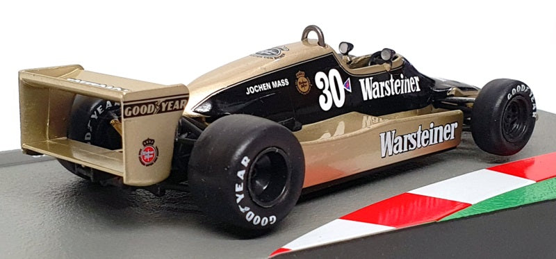 Altaya 1/43 Scale 91024M - F1 Arrows A1B 1979 #30 J. Mass - Black/Pale Gold