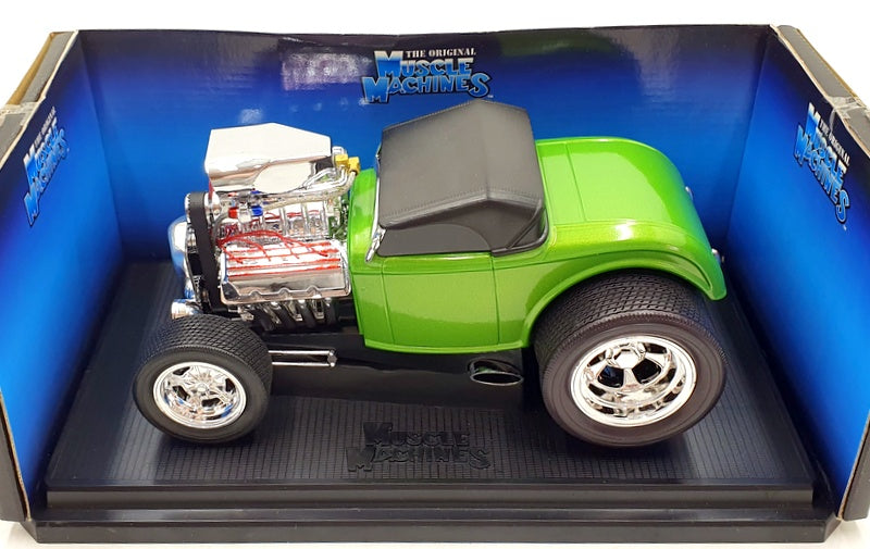 Muscle Machine 1/18 Scale Diecast 61198 - 1932 Ford Roadster - Green