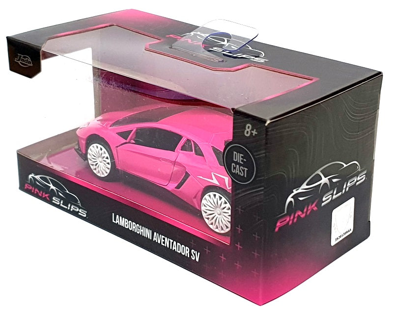 Jada 1/32 Scale 35362 - Pink Slips Lamborghini Aventador SV - Pink