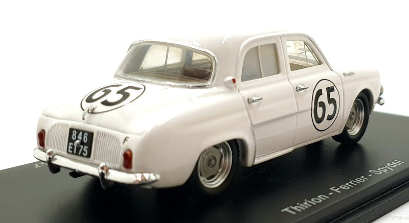 Spark 1/43 Scale S5219 - Renault Dauphine #65 12h Sebring 1957