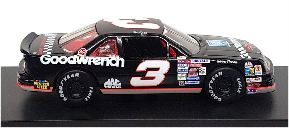 Quartzo 1/43 Scale 2001 Chevy Lumina Stock Car (Goodwrench) #3 Earnhardt - Black