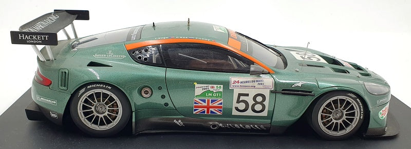 Autoart 1/18 Scale 80506 Aston Martin DBR9 24H LeMans 2005 #58 Enge Kox Lamy