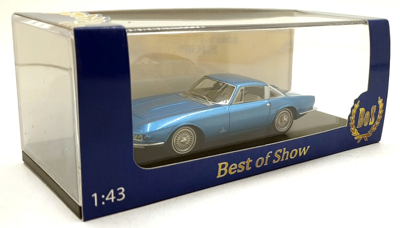 Best Of Show 1/43 Scale BOS43150 '63 Chevrolet Corvette Rondine Pininfarina Blue