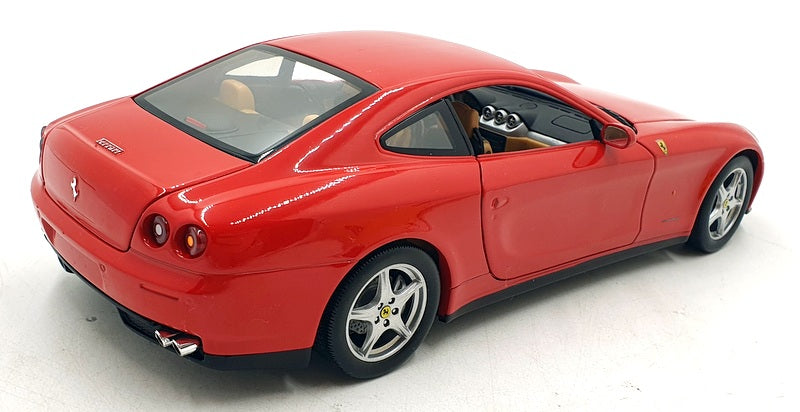 Hot Wheels 1/18 Scale Diecast 101124B - Ferrari 612 Scaglietti - Red