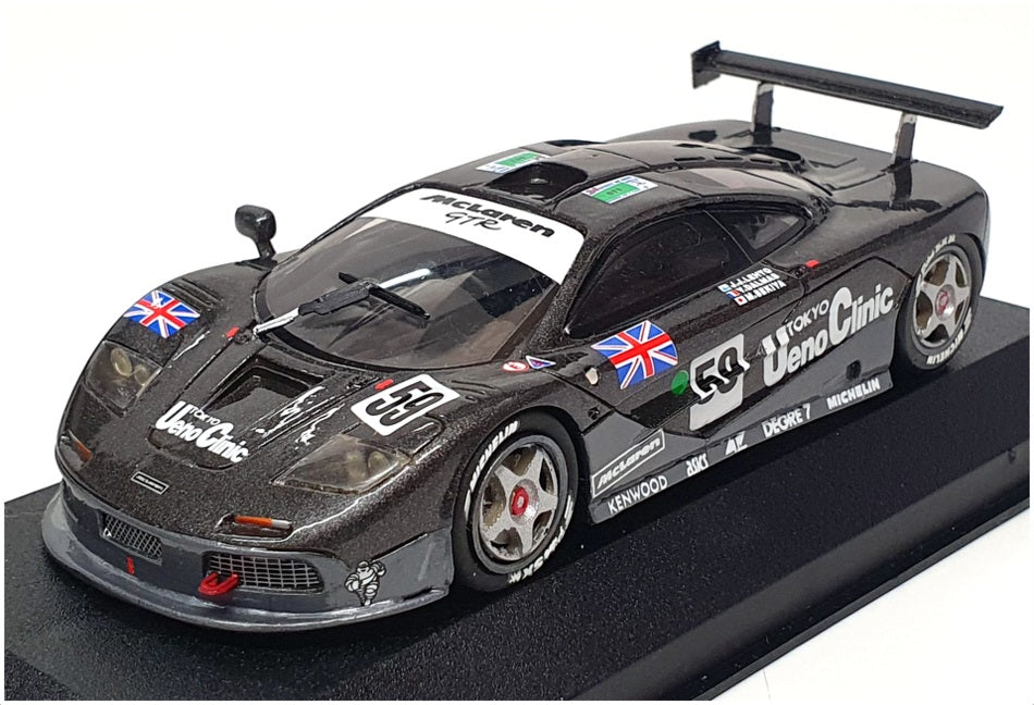 Starter Models 1/43 Scale LM095 - McLaren F1 GTR Le Mans 1995 - Grey