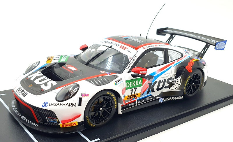 IXO 1/18 Scale Diecast LEGT18051 - Porsche 911 GT3 R ADAC GT 2020 #17