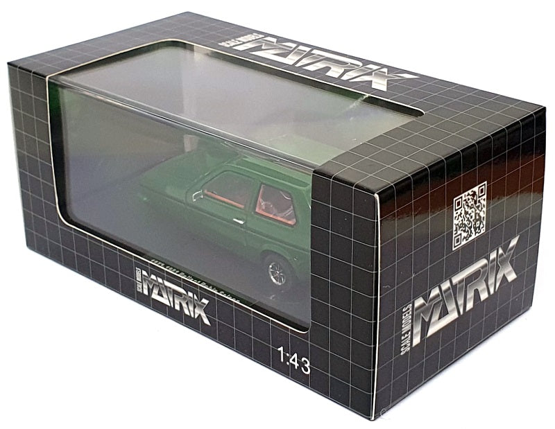 Matrix 1/43 Scale MX31702-053 - 1973-81 Reliant Robin Saloon - Green