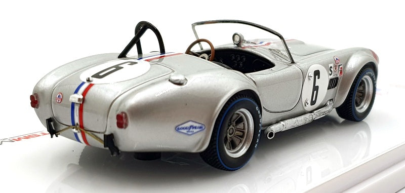 TSM Model 1/43 Scale TSM430353 - 1966 Shelby Cobra 427 #6 Sebring 12h/Class 1st