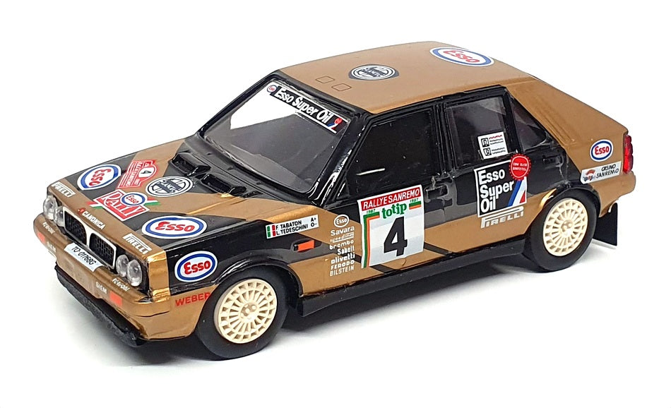 Vitesse 1/43 Scale SM49 - Lancia Delta HF Turbo 4WD Esso #4 Black/Gold