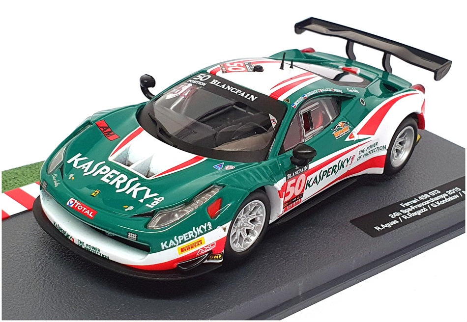 Altaya 1/43 Scale 61023M - Ferrari 458 GT3 #50 24H Spa-Francorchamps 2015