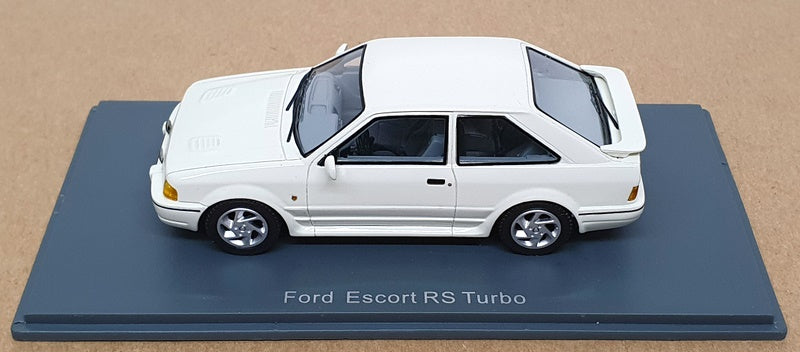 Neo 1/43 Scale Resin NEO44951 - Ford Escort RS Turbo - White